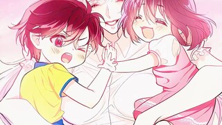 The woman was just roughly taken advantage of once, and unexpectedly gave birth to two vampire cubs!