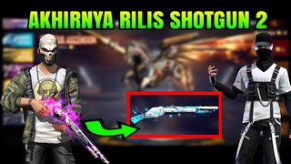 FREE FIRE!! BOCORAN SHOTGUN 2 M1887 RILIS LAGI, EVENT TOKEN TOWER, TOPUP BONUS, SKYWINGS PEGASUS