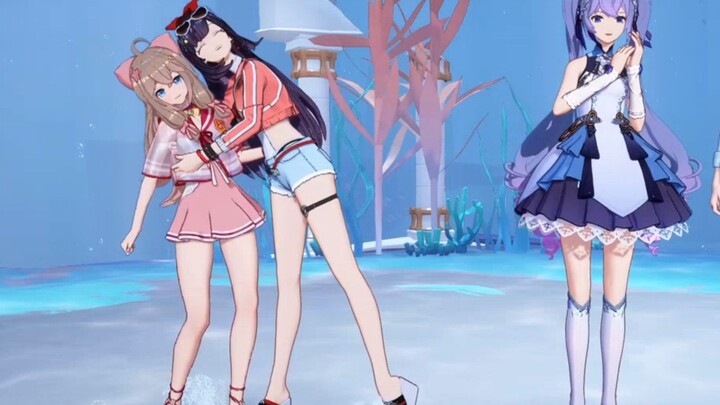 Jiaran tried to pick up Bella