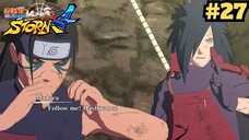 Hashirama VS Madara Edo Tensei ! Naruto Shippuden Ultimate Ninja Storm 4 Indonesia #27