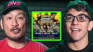 Chatri Sityodtong & Mikey Musumeci Preview ONE Fight Night 10