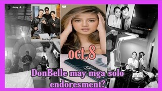 DonBelle Donny Pangilinan and Belle Mariano may mga solo project(taray)