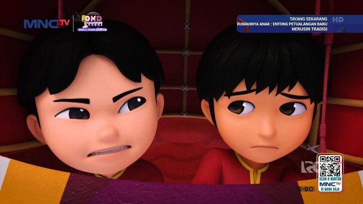 Entong Animasi S3E20: Nerusin Tradisi