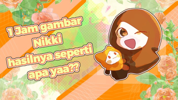 1 Jam Gambar Oc, Hasilnya Seperti Apa Ya?