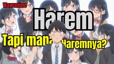 Giji Harem | Anime Harem yang tidak Harem