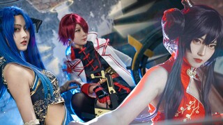 [Arknights] Live-action concept short film, Valentine's Day Angel Mostima Cheongsam Chen