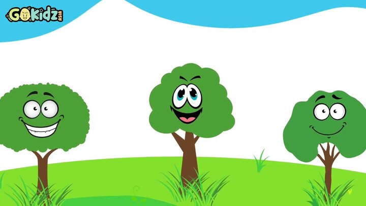 the tale of three trees clipart