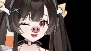 "I'd rather play with a pig than with you!!"