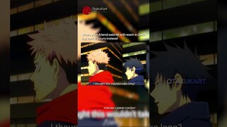 When your friend said he will reach in 2min but took 2 hours instead 🗿 #anime #animeedits #shorts