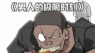 Boy: If you don’t eat now, you’ll die!!
