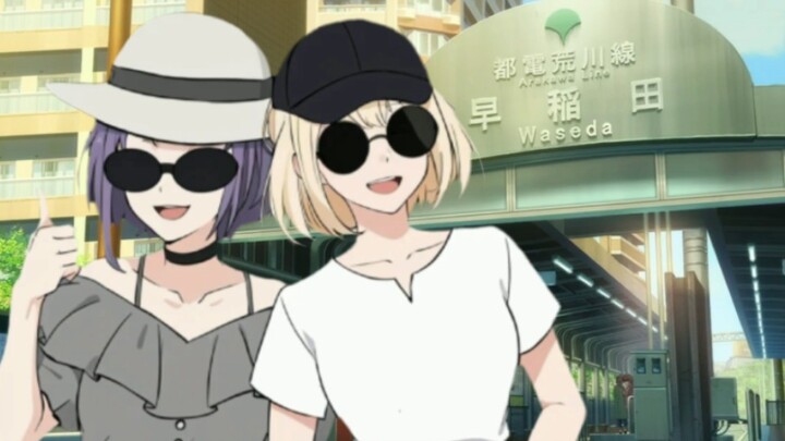 【คลังวิดีโอ MyGO X GBC】รถขายอาหาร (ไฟ)