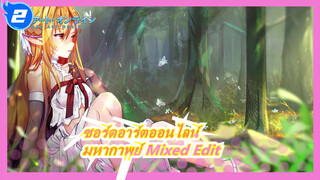 [ซอร์ดอาร์ตออนไลน์/SAO] เมียเรียกมา!! มหากาพย์ Mixed Edit_2
