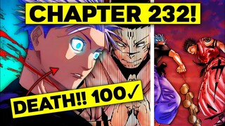 GOJO VS SUKUNA LAST ROUND! (Hindi) Jujutsu Kaisen Chapter 232
