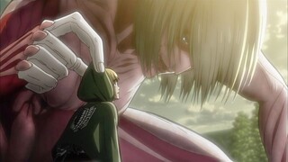 Hoạt hình|Attack On Titan|Annie Leonhart & Armin Arlert