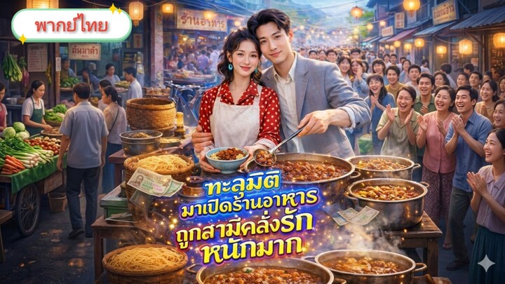 ทะลุมิติมาเปิดร้านอาหารถูกสามีคลั่งรักหนักมาก [พากย์ไทย]