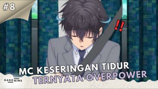 MC KESERINGAN TIDUR TERNYATA OVERPOWER PARAHH❗❗😭