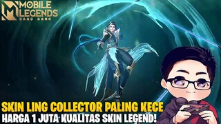LANGSUNG BORONG SKIN LING COLLECTOR YANG SUPER KEREN! HARGA 1 JUTA KUALITAS SKIN LEGEND!