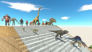 Stairs Challenge - Animal Revolt Battle Simulator