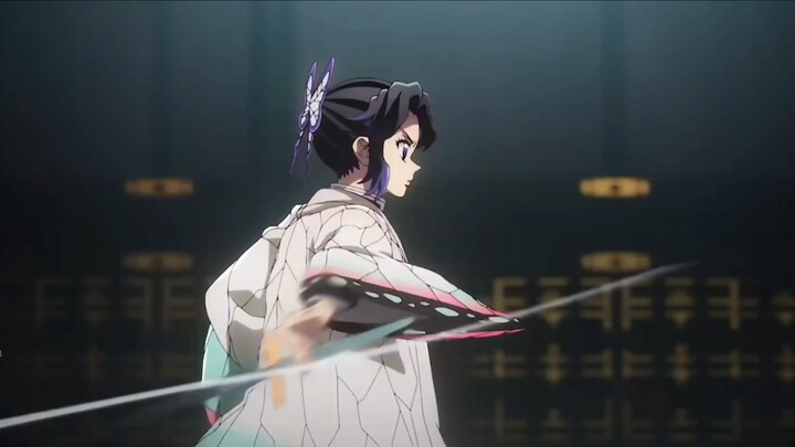“This is something I have to do.” Watch again as Shinobu wields her blade and manipulates poison, th
