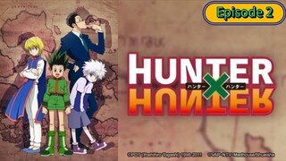 Hunter X Ep. 2 tagalog dubbed