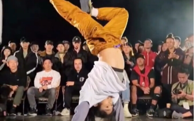 Cô gái nhảy street dance siêu đỉnh 16 tuổi, kỹ năng nhảy khiến cả khán phòng kinh ngạc! Quá xuất sắc