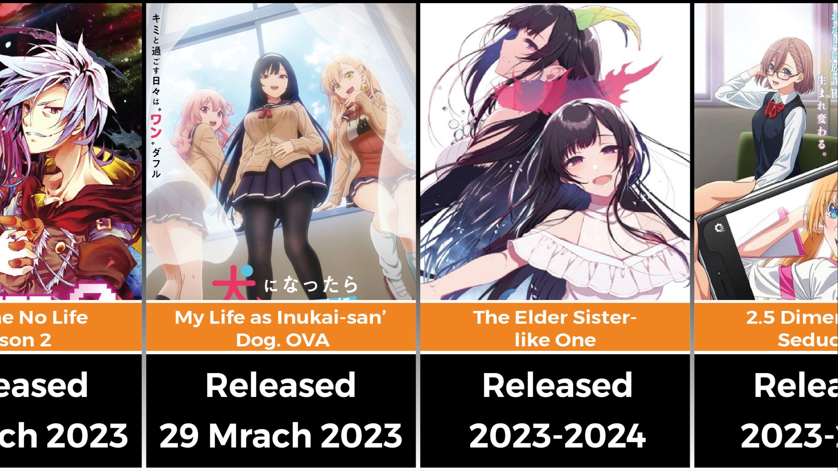 Top Uncensored Ecchi Anime in 2023-24 | Anime Bytes - BiliBili