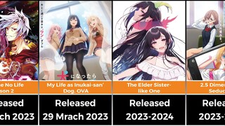 Top Uncensored Ecchi Anime in 2023-24 | Anime Bytes
