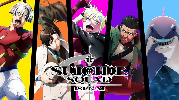 Suicide Squad Isekai - Episode 03 For FREE : Link In Description
