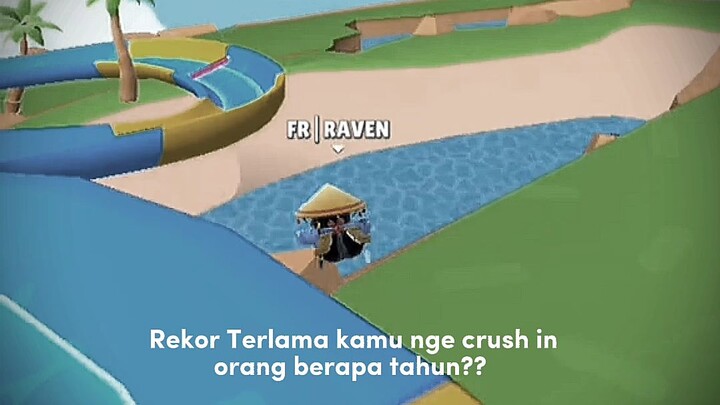 Rekor terlama ngecrush in orang brp tahun??