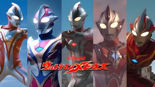 「𝟏𝟎𝟖𝟎𝐏修复」梦比优斯奥特曼全形态百科！