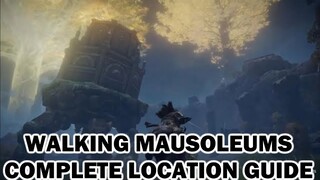 Elden RIng: All 7 Walking Mausoleums Locations And How To Beat Them (Complete)