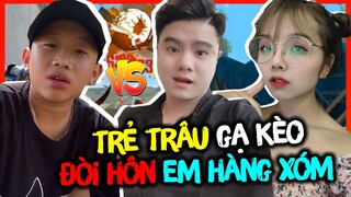 Bất Ngờ Băng Nhóm Trẻ Trâu Xuất Hiện Gạ Kèo 500k Đòi Hôn Môi Em Hàng Xóm Và Cái Kết