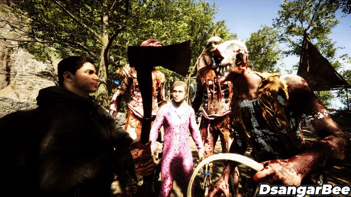 Saia Melawan Top Player Cannibal Njir - Sons of the Forest #30