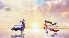 DMV Chinese 3DCG Art Style 中国风3D混剪 烟雨行舟 Romance in Donghua GDM For you