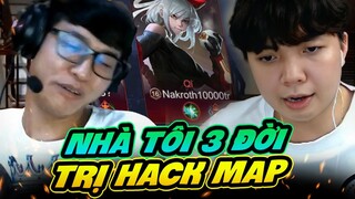 Đang Tập Luyện Thì Gặp Hack Map ADC Liền Rủ ProE Và Captain Gấu Làm Kèo Diệt Hack