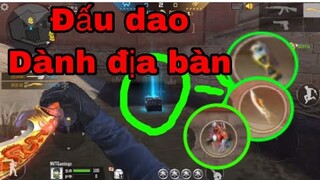 Chế độ đấu dao dành địa bàn cực gắt/CF Mobile QQ KANEKI Gaming
