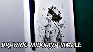 DRAWING MIDORIYA from Boku no hero academia | by kyy'art