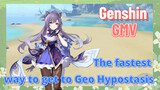 [Genshin,  GMV]The fastest way to get to Geo Hypostasis