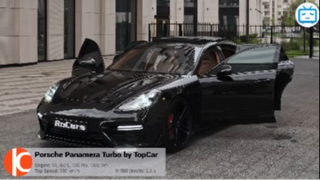 Porsche Panamera Turbo GT Edition  Wild Panamera from TopCar Design #xedep