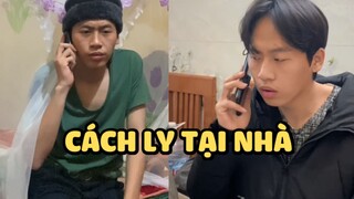 [Funny TV] - Cách ly tại nhà - Video hài