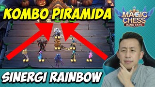 Formasi RAHASIA Piramida Pelangi