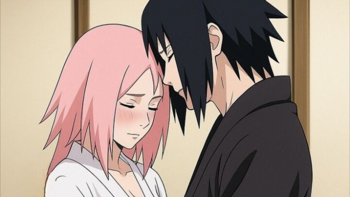 SCENE SUS SAKURA DAN SASUKE