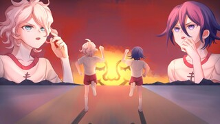 M [Danganronpa: Animasi Tulisan Tangan] Rencana Transformasi Fisik Komaeda dan Ouma