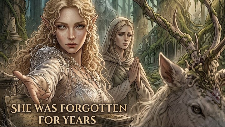She Was Forgotten for YearsâThen Returned to Reforge an Ancient Seal and Save the World!