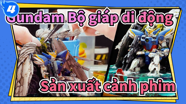 [Gundam Bộ giáp di động/4K] Sản xuất cảnh phim, Minibricks_A4