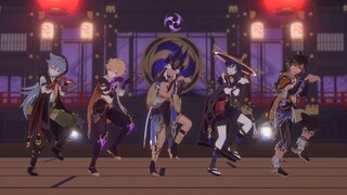 【原神MMD】雷系小男孩.H.I.P