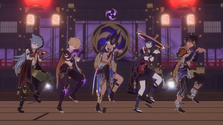 [Genshin Impact MMD] Thunder boy.HIP