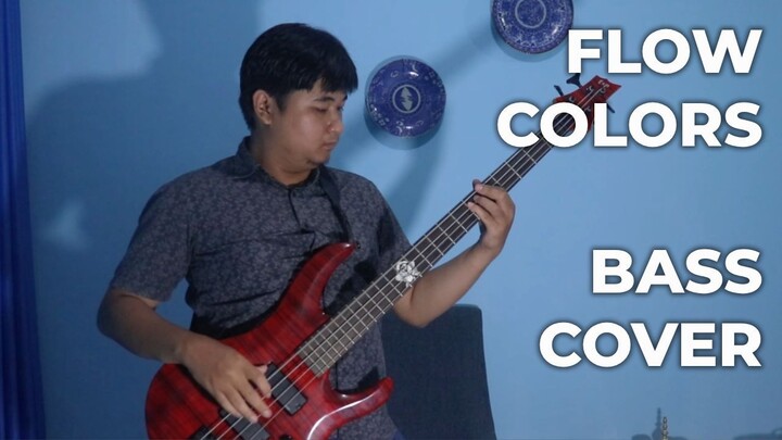 FLOW - COLORS | Bass Cover (Guitar Solo Part)