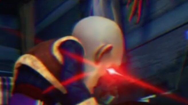 “Brother Qiang’s sexy moves”