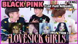 [REACT] Koreans React to Black Pink "Lovesick Girls"  #54 (ENG SUB)
